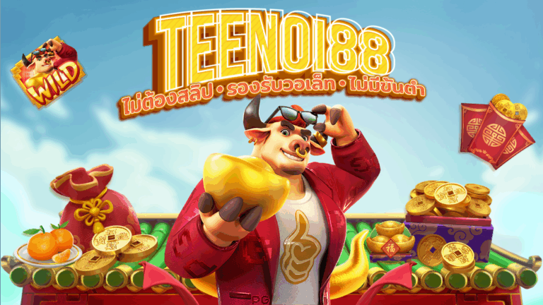 TEENOI88 รีวิวระบบออโต้ ฝากถอนใน 30 วิ รองรับทรูวอเล็ท